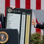 U.S. tariff impact