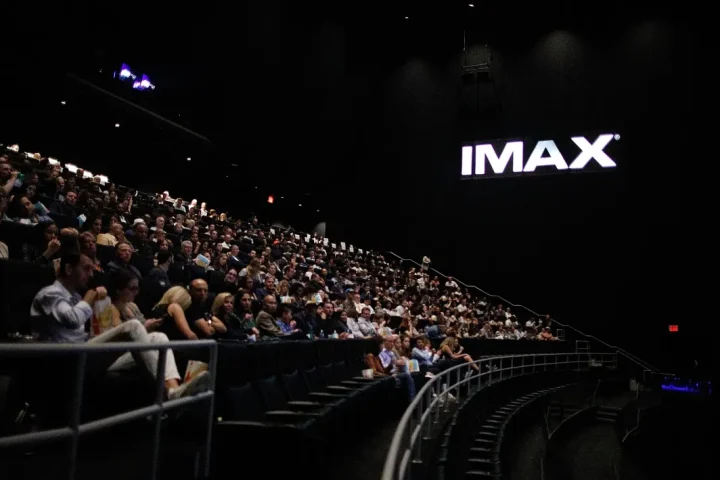 Imax Surges