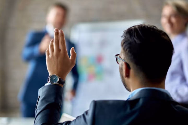 business leaders silence